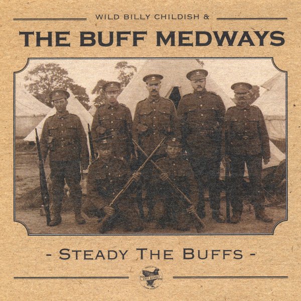Steady the Buffs cover