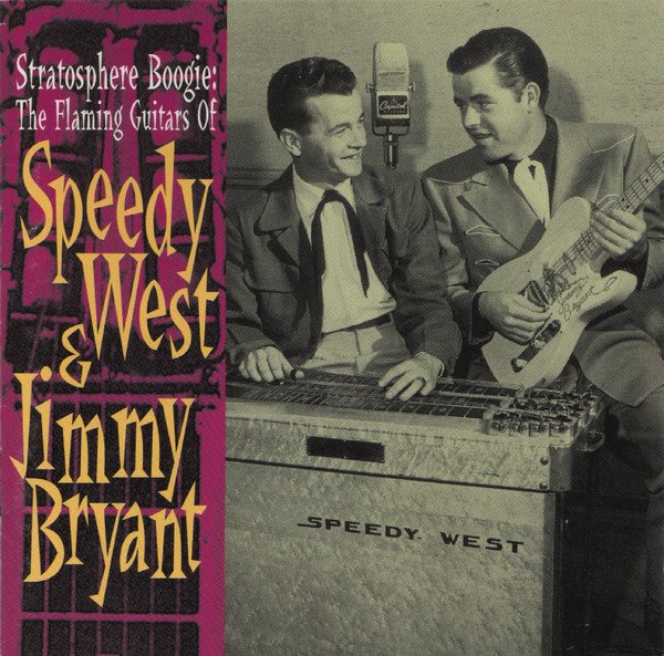 Stratosphere Boogie: The Flaming Guitars of Speedy West & Jimmy Bryant cover