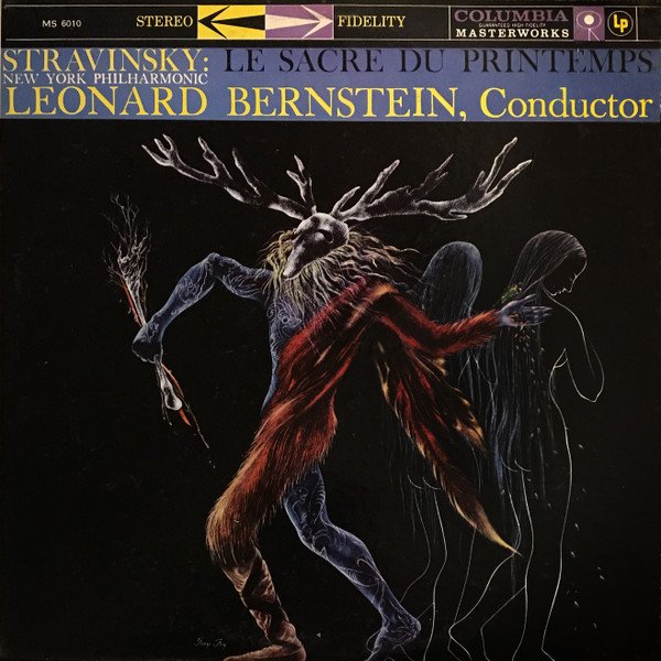 Stravinsky: Le Sacre du Printemps cover