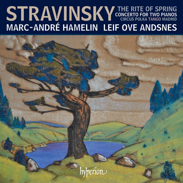 Stravinsky: The Rite of Spring, Concerto & Other Works for 2 Pianos cover