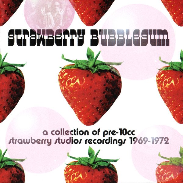 Strawberry Bubblegum cover