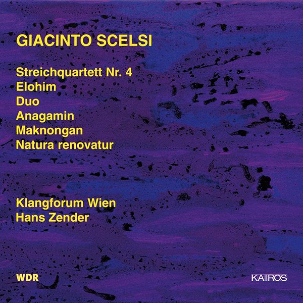Streichquartett Nr. 4; Elohim; Duo; Anagamin; Maknongan; Natura Renovatur cover