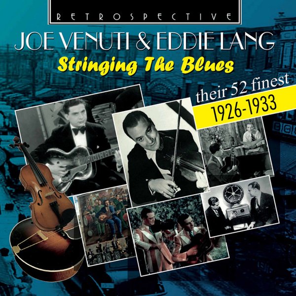 Stringing the Blues cover