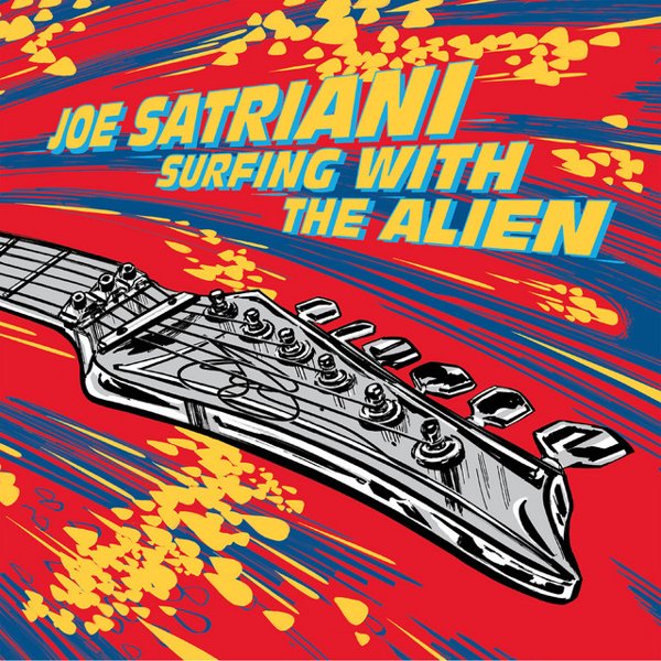 Surfing With the Alien cover