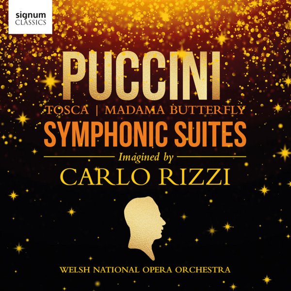 Puccini Symphonic Suites: In New Editions by Carlo Rizzi cover