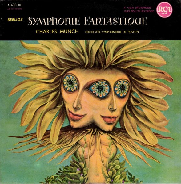 Symphonie Fantastique cover