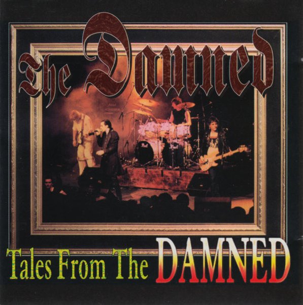 Tales from the Damned cover