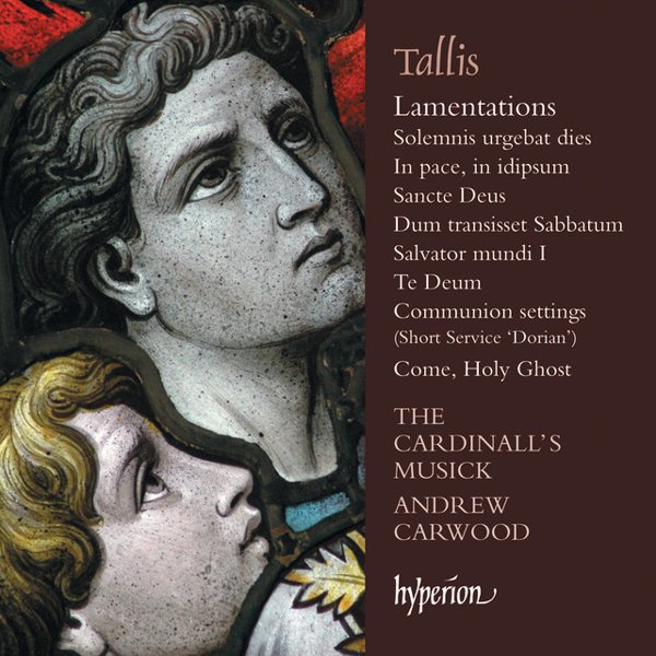 Tallis: Lamentations and Other Sacred Music cover
