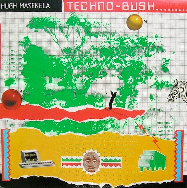 Techno-Bush cover