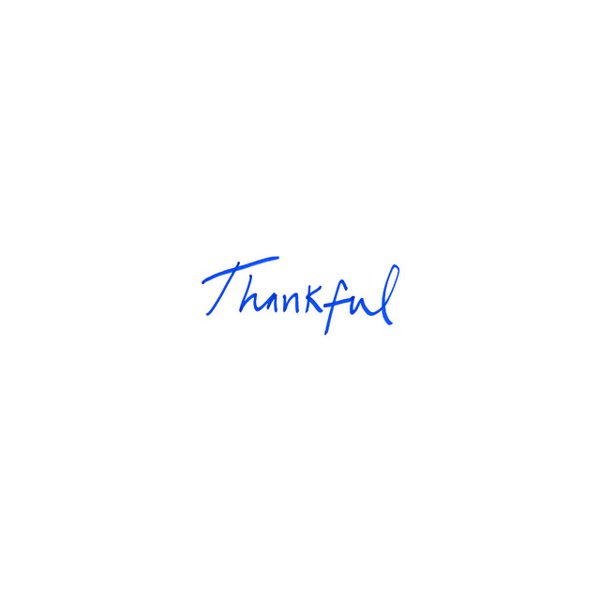 Thankful cover