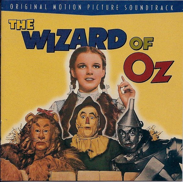 The  Wizard of Oz [Original Soundtrack] cover
