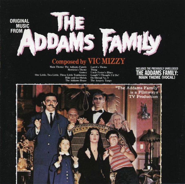 Original Music from The Addams Family cover