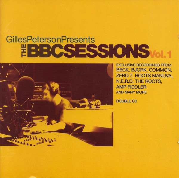 The BBC Sessions Vol. 1 cover