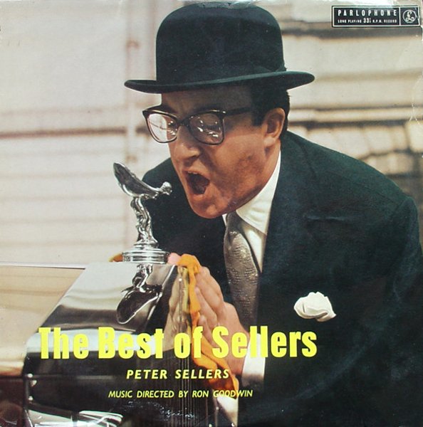 The Best of Sellers cover