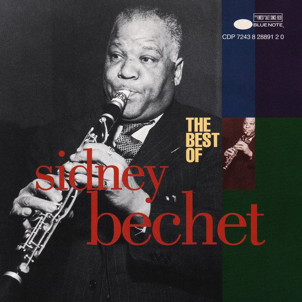 The Best of Sidney Bechet cover