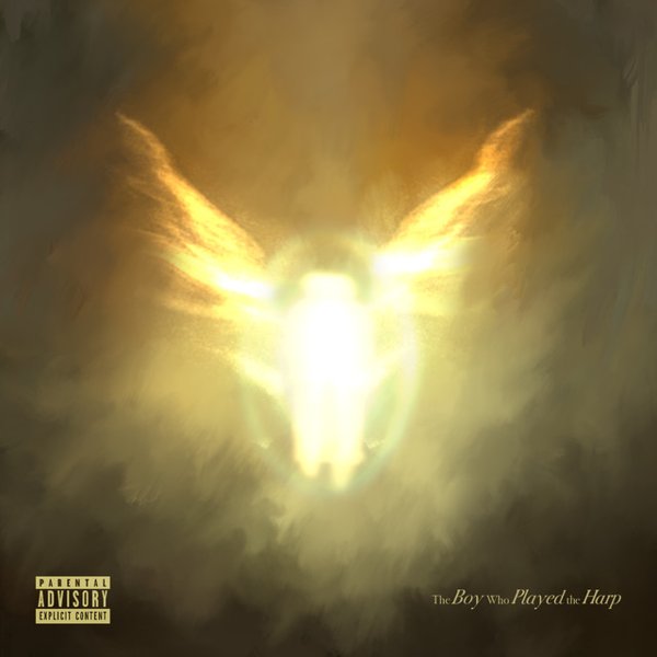 The Boy Who Played the Harp cover