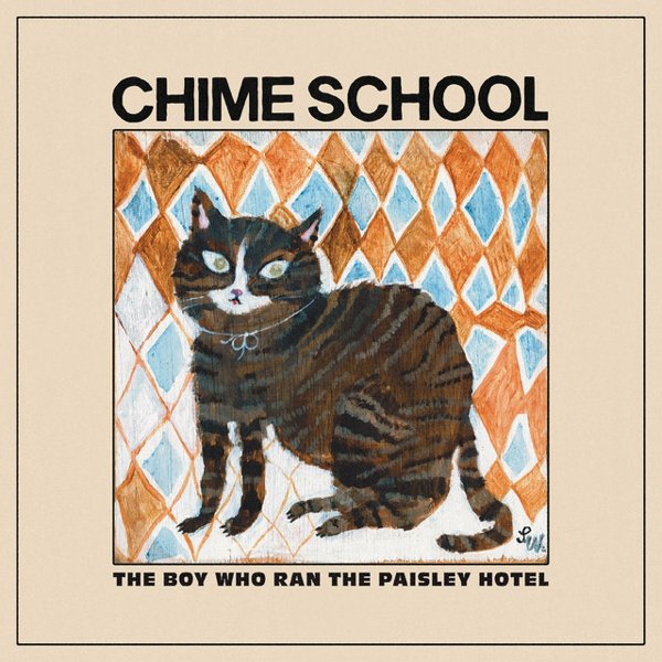 The Boy Who Ran the Paisley Hotel cover