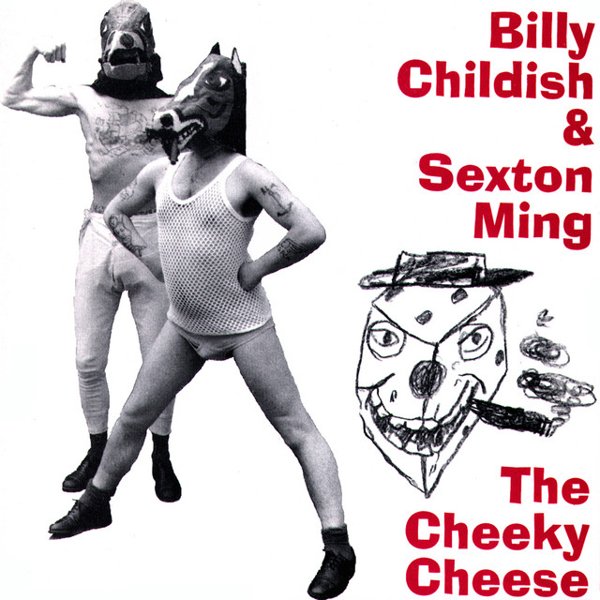 The Cheeky Cheese cover
