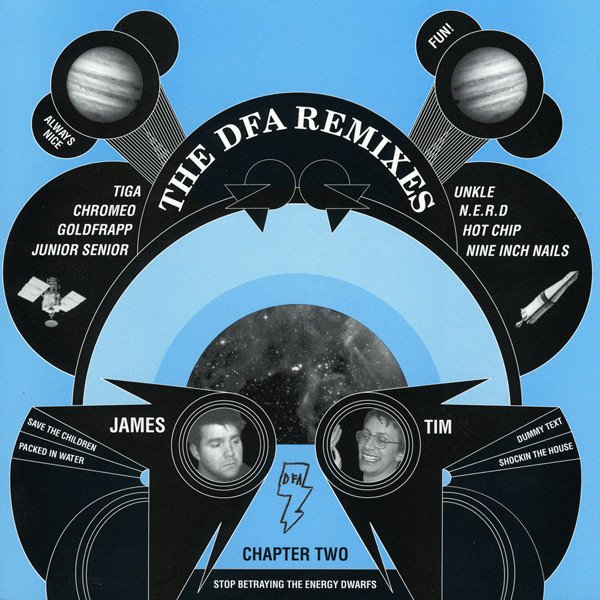 The DFA Remixes: Chapter Two cover