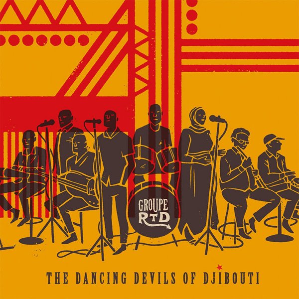 The Dancing Devils of Djibouti cover