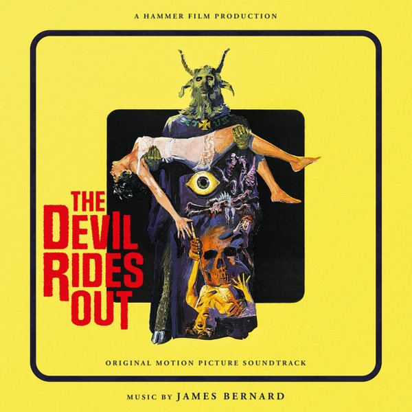 The Devil Rides Out [Original Soundtrack] cover