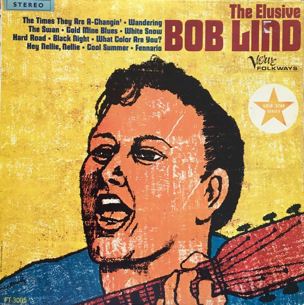 The Elusive Bob Lind cover