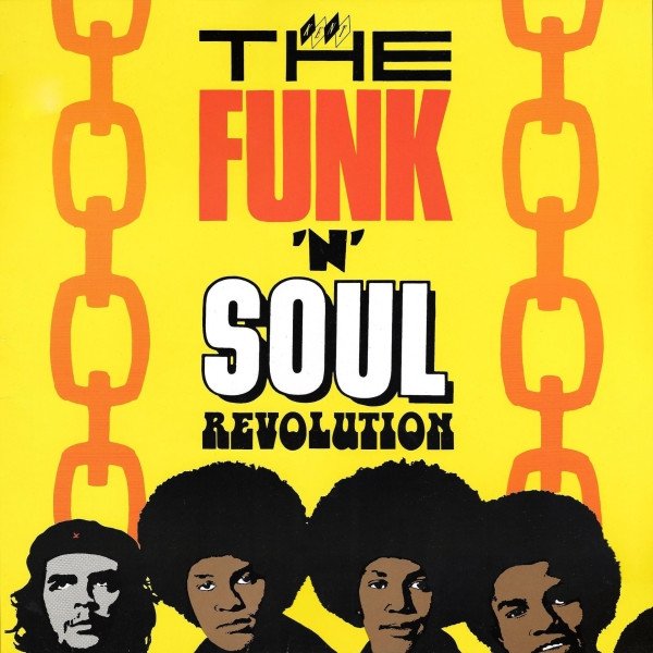 The Funk 'N' Soul Revolution cover