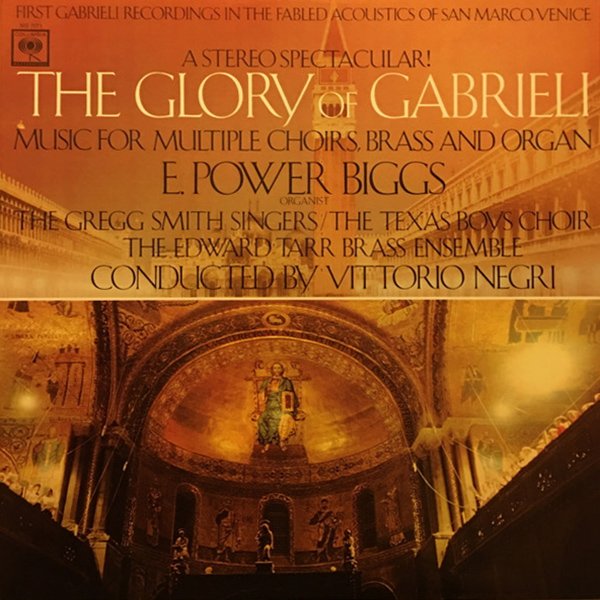 The Glory of Gabrieli cover