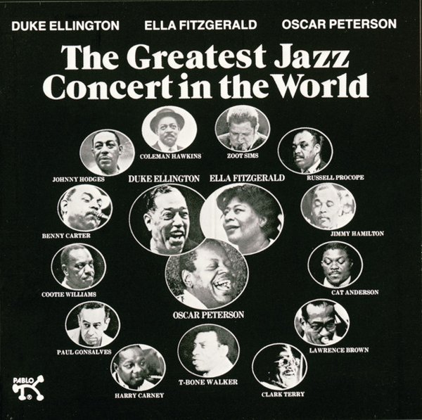 The Greatest Jazz Concert in the World cover