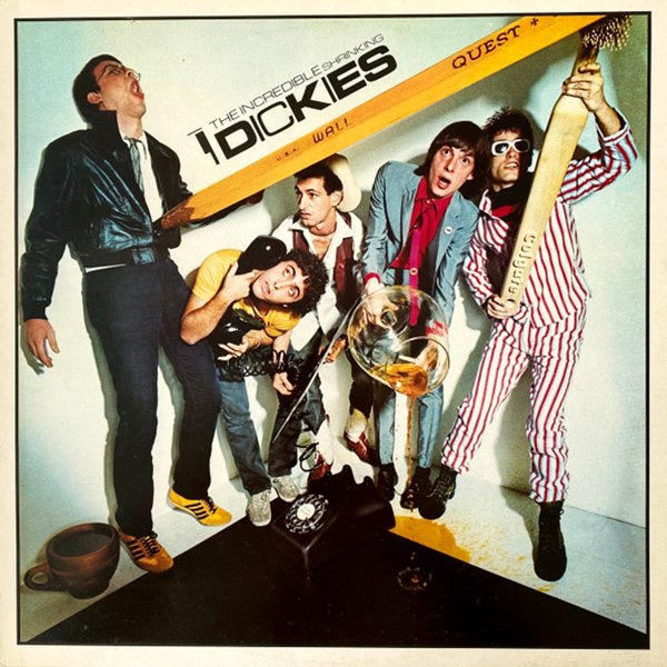 The Incredible Shrinking Dickies cover