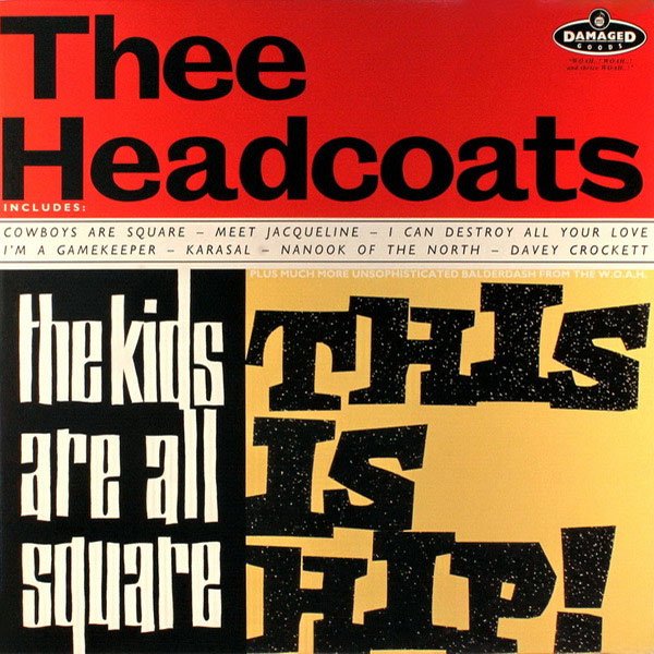 The Kids Are All Square: This Is Hip! cover