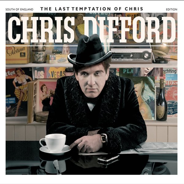 The Last Temptation of Chris cover