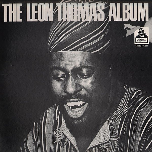 The Leon Thomas Album cover