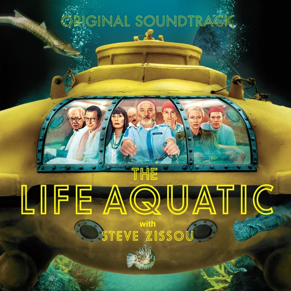 The Life Aquatic With Steve Zissou (Original Motion Picture Soundtrack) cover