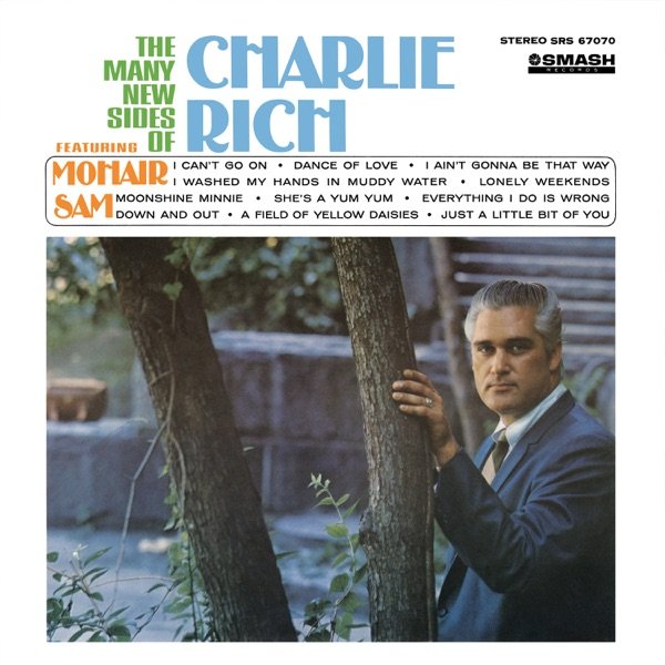  The Many New Sides of Charlie Rich cover