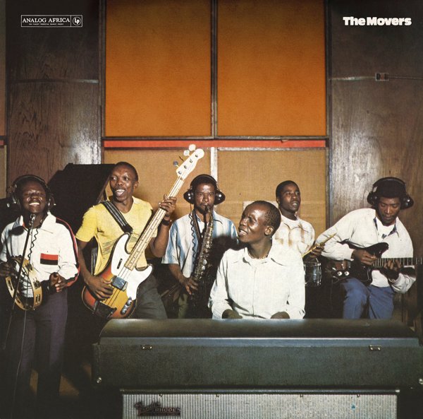 The Movers, Vol. 1: 1970-1976 cover