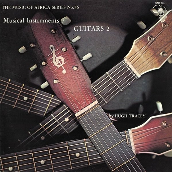 The Music of Africa Series: Musical Instruments 7, Guitars 2 cover