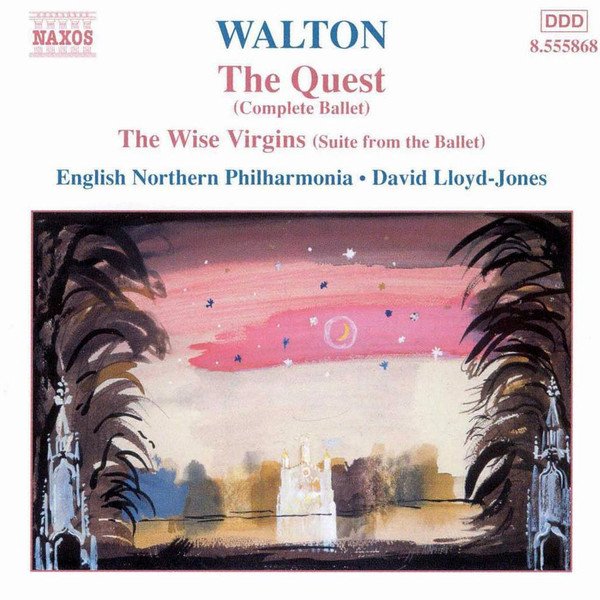  Walton: The Quest; The Wise Virgins cover