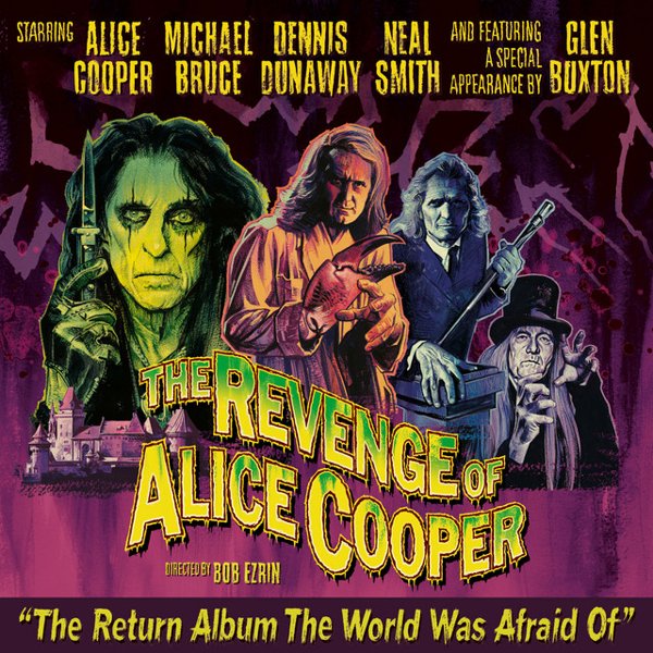 The Revenge of Alice Cooper cover