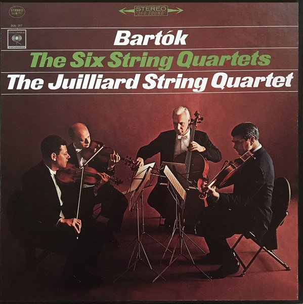 The Six String Quartets cover