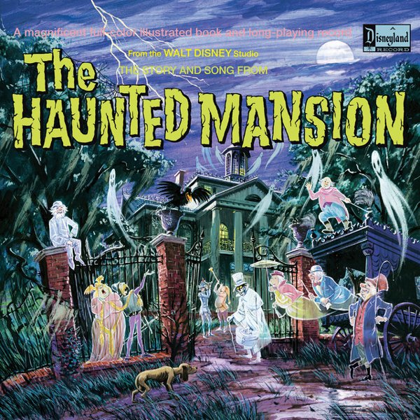The Story and Song From the Haunted Mansion cover