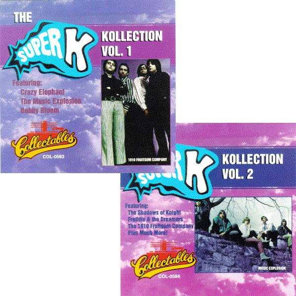 The Super K Kollection  cover