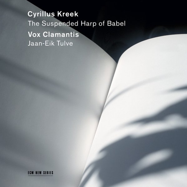 Cyrillus Kreek: The Suspended Harp of Babel cover