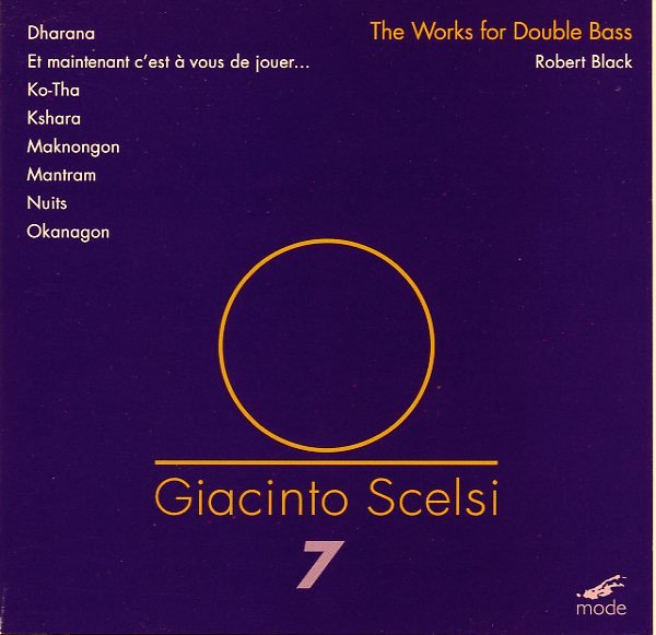 The Works For Double Bass cover