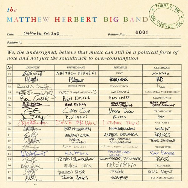 There's Me and There's You cover