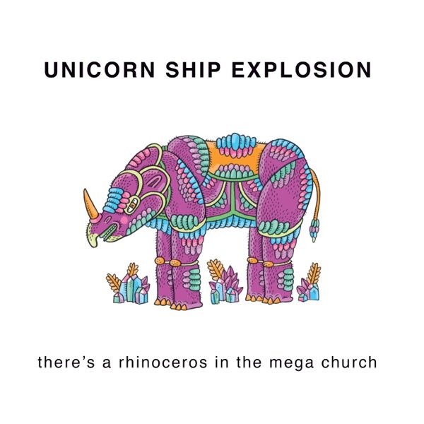 There's a Rhinoceros in the Mega Church cover