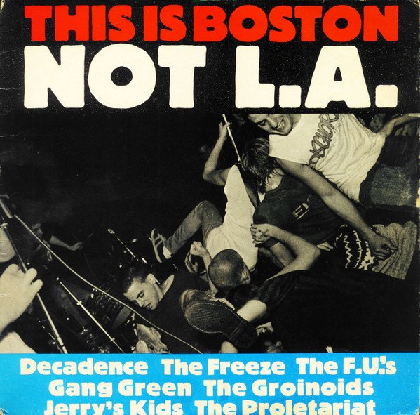 This Is Boston Not L.A. cover