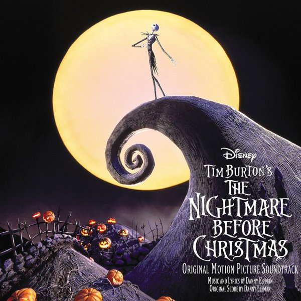 Tim Burton's the Nightmare Before Christmas [Original Motion Picture Soundtrack] cover