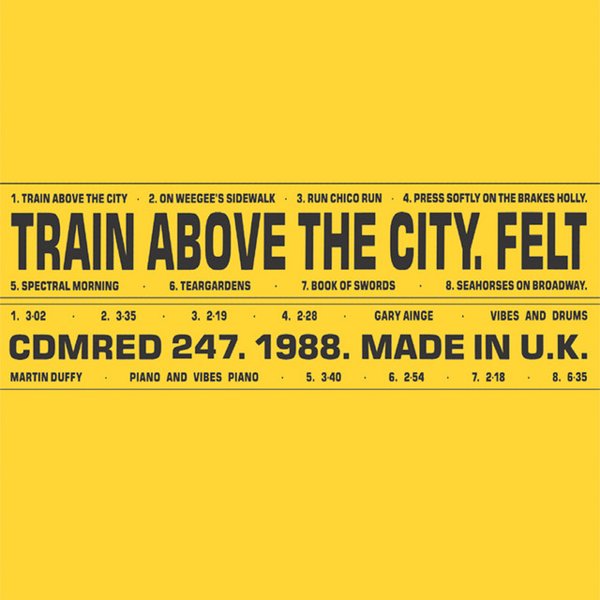 Train Above the City cover