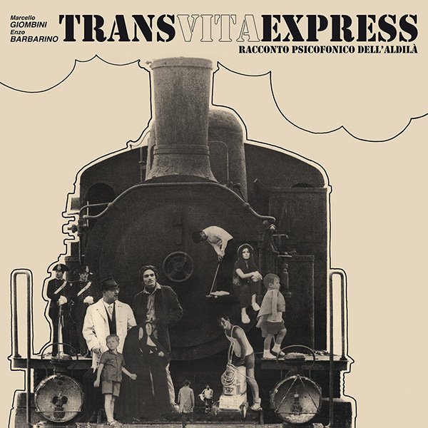 Transvitaexpress (Racconto Psicofonico Dell'aldilà) cover